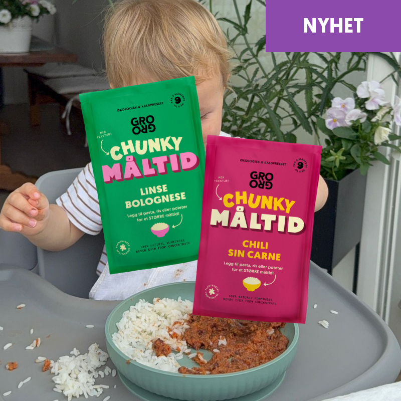 Nyhet i nettbutikken - Chunky måltider