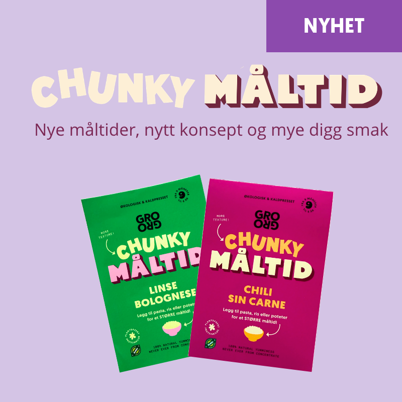Nye måltider, nytt konsept og masse digg smak!