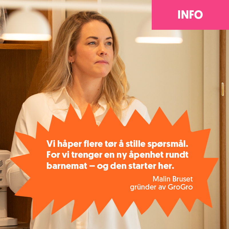 38 av 43 barnematprodukter svikter: det må vi snakke om