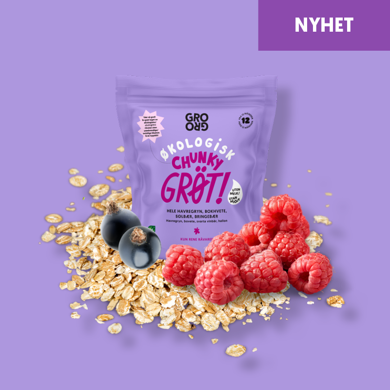 NYHET - pulvergrøtfamilien utvides (igjen) 🥳