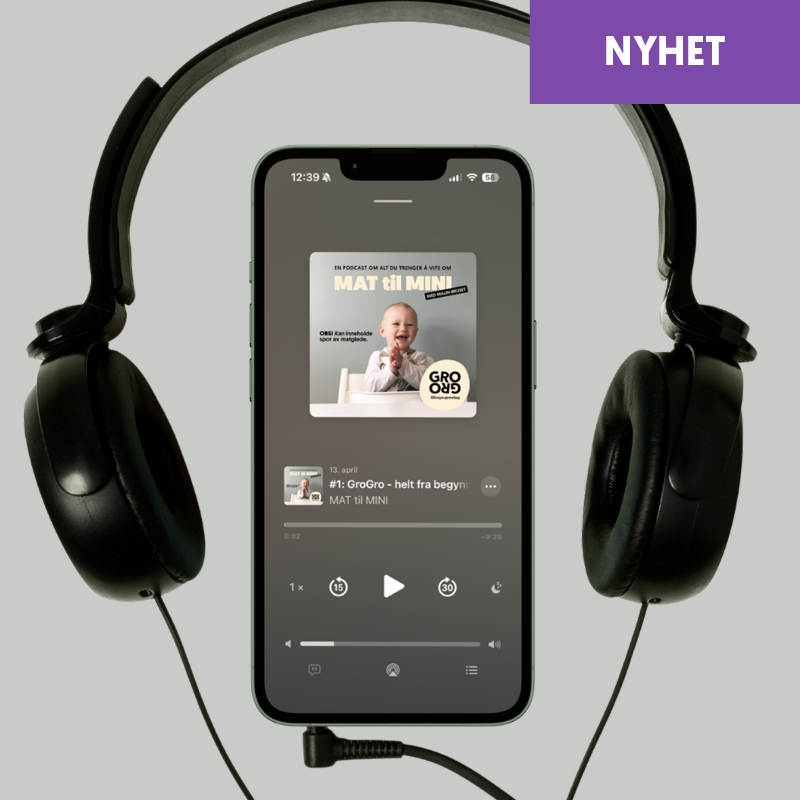 Podcast: MAT til MINI 🎙️