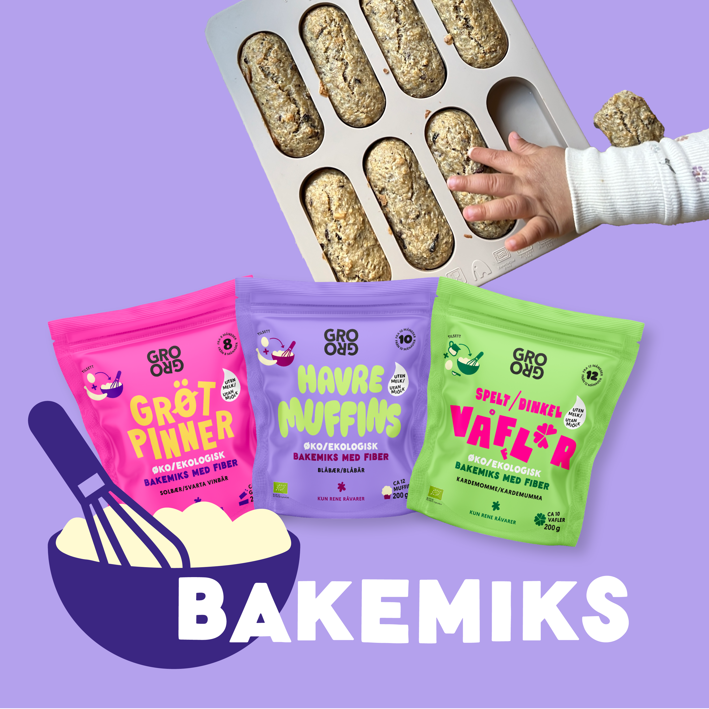Bakemikser