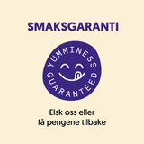Grøtpinner med solbær og eple