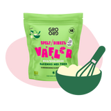Spelt vafler med kardemomme
