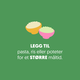 Linse bolognese med tomat, linser og søtpotet