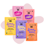 For hele familien (grøt og smoothiepakke)