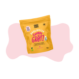 Chunky pulvergrøt med mango og kokos (fra 12 mnd)