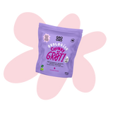 Chunky pulvergrøt med solbær og bringebær (fra 12 mnd)