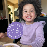 Chunky pulvergrøt med solbær og bringebær (fra 12 mnd)